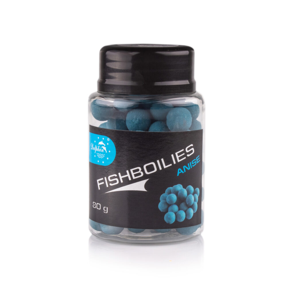 Dolphin deep boilies anise 10mm