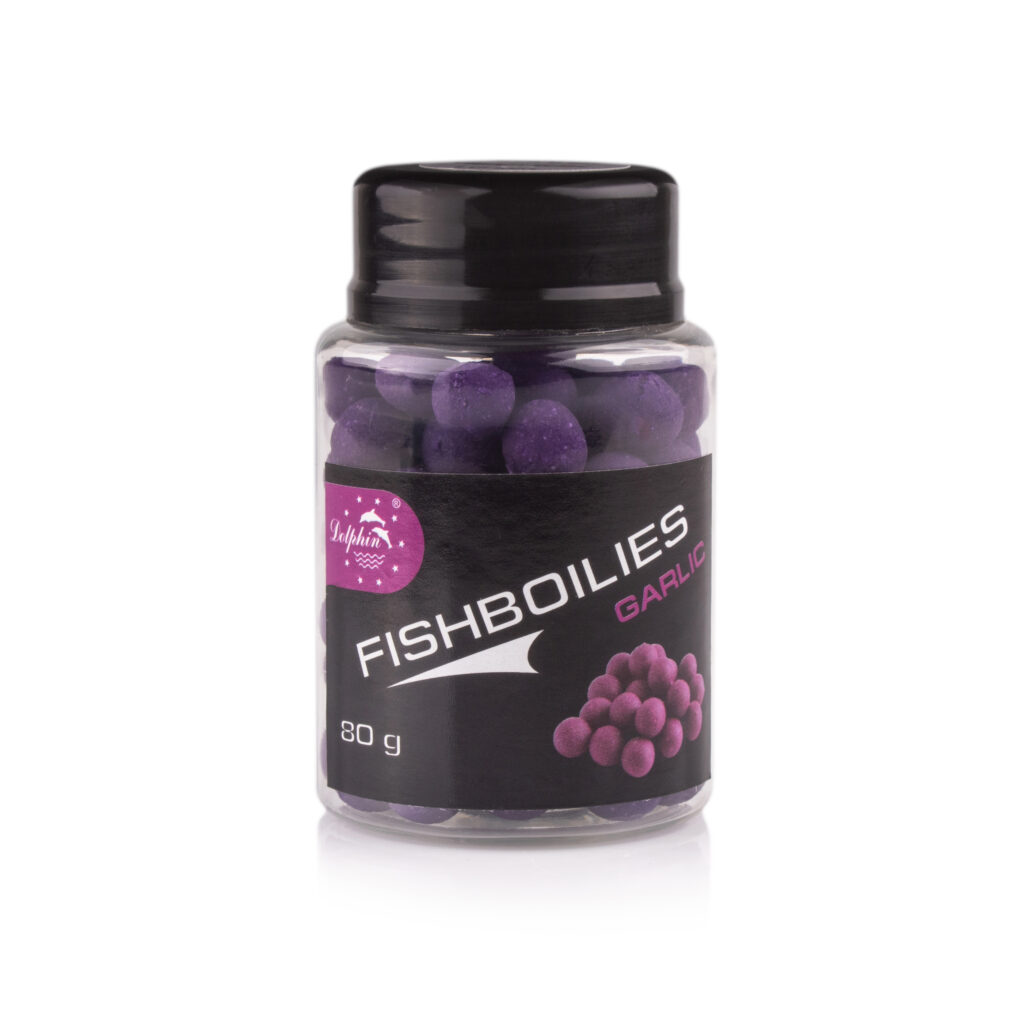 Dolphin deep boilies garlic 10mm
