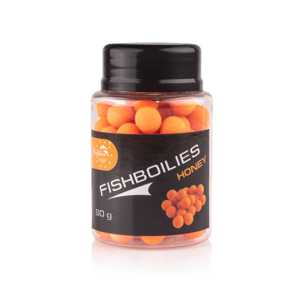 Dolphin deep boilies honey 10mm