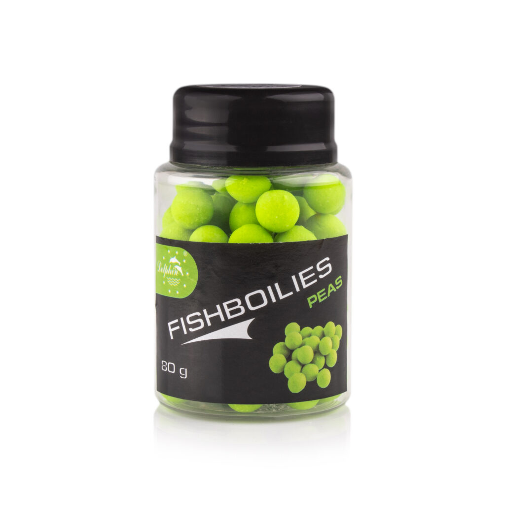 Dolphin deep boilies peas 10mm