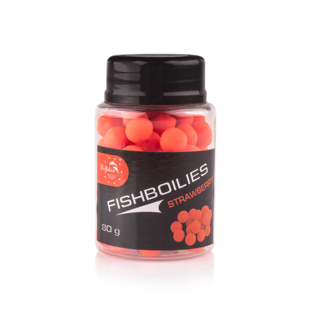 Dolphin deep boilies strawberry 10mm