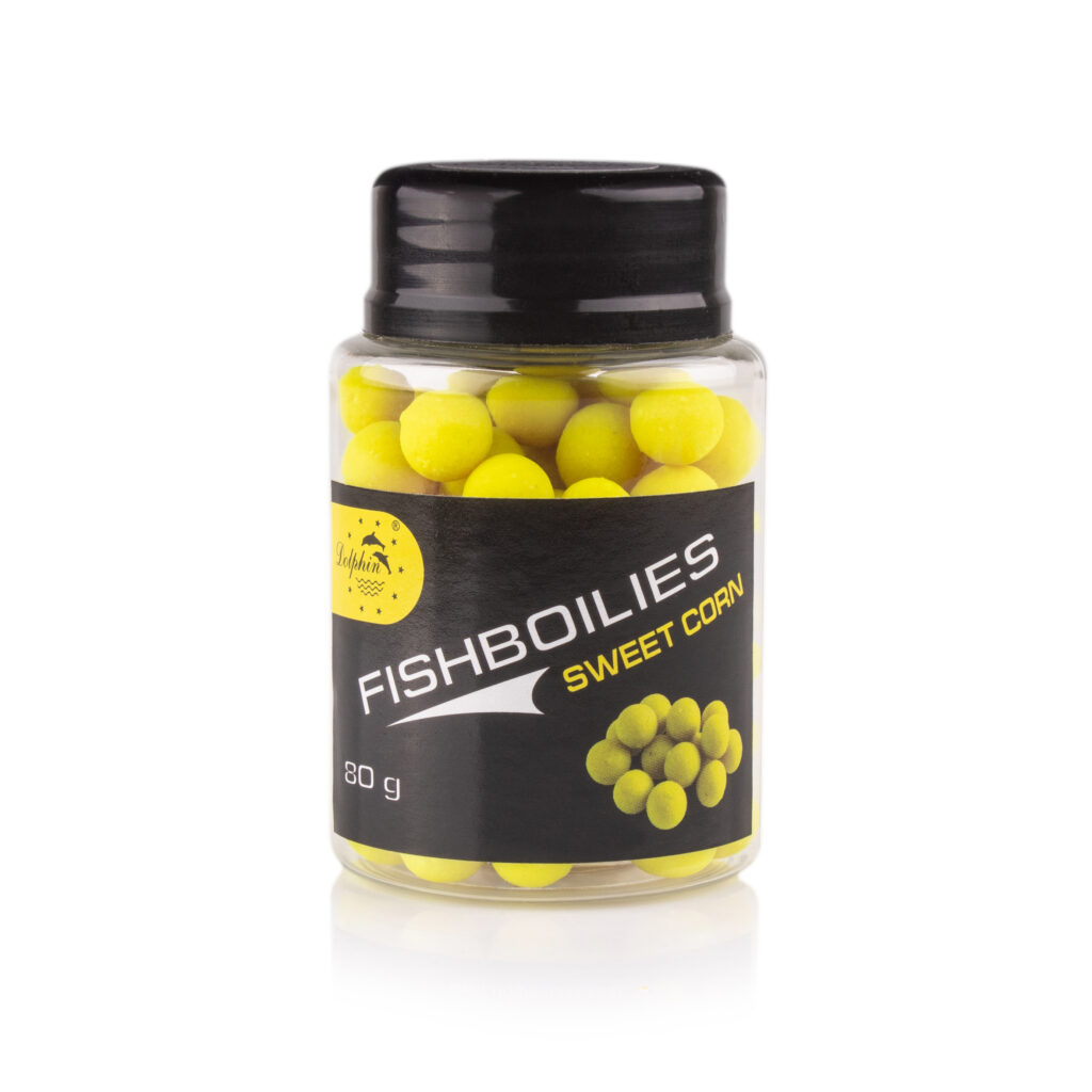Dolphin deep boilies seet corn 10mm