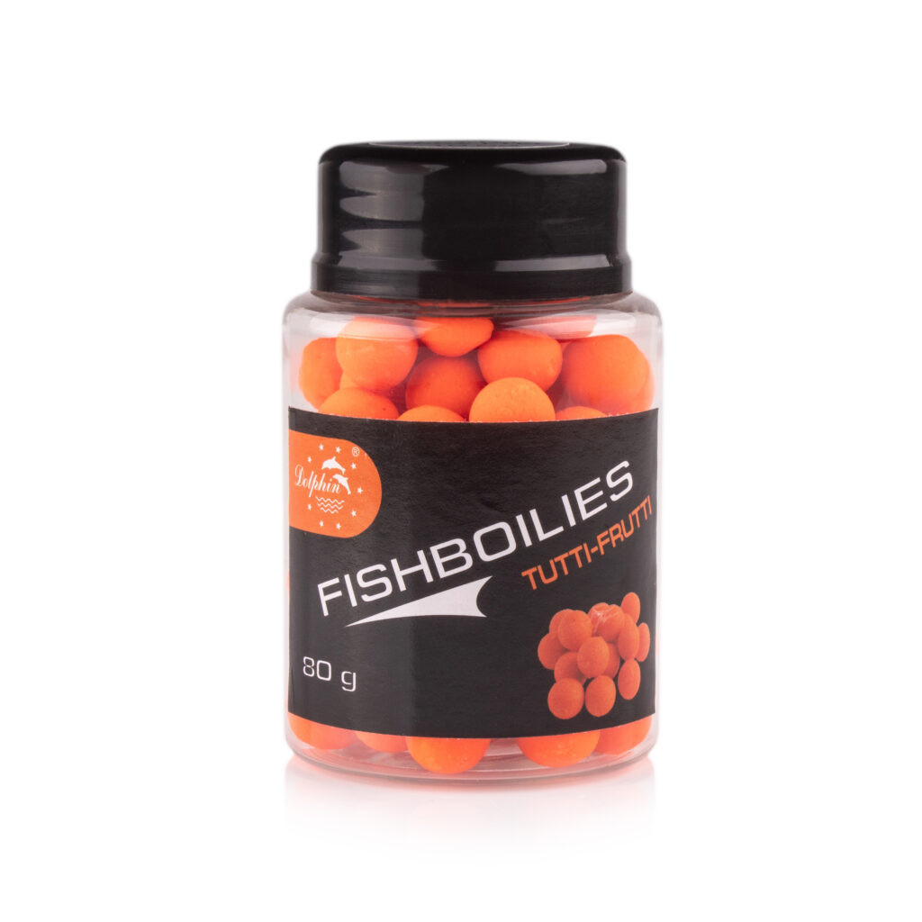 Dolphin deep boilies tutti-frutti 10mm