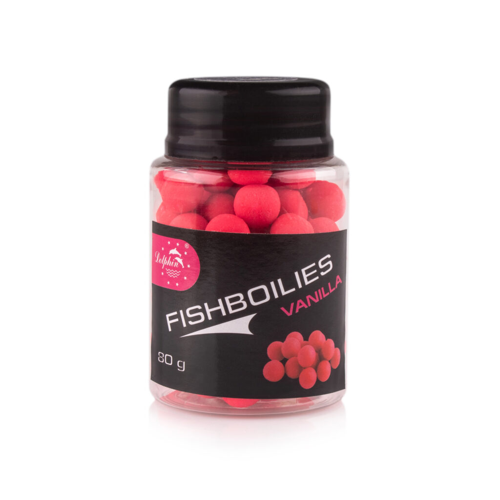 Dolphin deep boilies vanilla 10mm